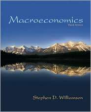 Macroeconomics, (0131368737), Stephen D. D. Williamson, Textbooks 