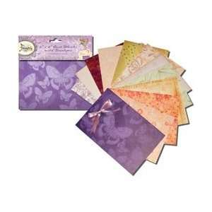    Fairyopolis Cards and Envelopes 4X6 12 Pack