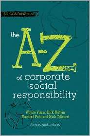   Responsibility, (0470686502), Wayne Visser, Textbooks   
