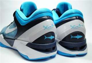 DS Nike Zoom Kobe VII 7 Shark Galaxy All Star Jordan 4 Cement Lebron 