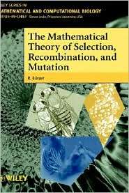   , and Mutation, (0471986534), R. Burger, Textbooks   