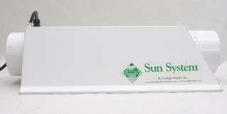 SUN SYSTEM 1000W 6 INCH GROW LIGHT REFLECTOR LAMP HOOD  