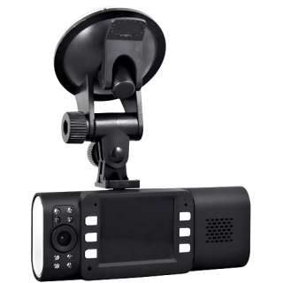Dual Lens 2 Dashboard Car Camera Night Vision Vehicle Dash Video 