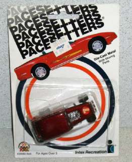 Zee Toys Pacesetters 35 CHEVY FUNNY CAR 1985 *MOC  