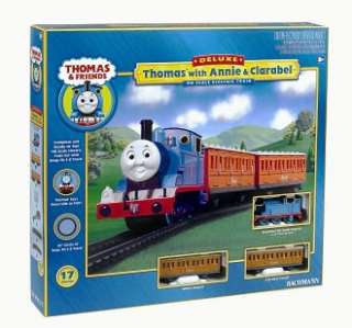 Thomas the Tank HO Scale Electric Train Set by Bachmann Product Image
