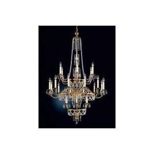   Adagio Chandelier   18 Lights   5110 / 5110 CL 47   Clear/5110