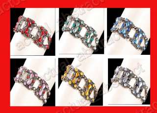 FREE wholesale6pcs acrylic&alloy Tibet bracelets cuff  