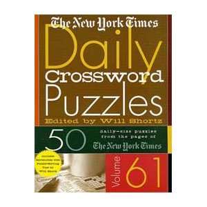  Daily Crossword Puzzles Volume 61