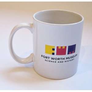 Fort Worth Museum Logo Coffee Mug