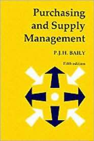   Supply Management, (186152823X), P. Baily, Textbooks   