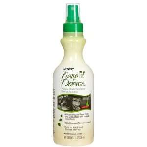  Natural Defense Natural Flea & Tick Spray   8 oz (Quantity 
