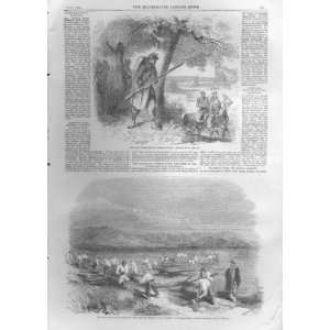  War In Italy And Sardinia 1859 Cutting Down Trees