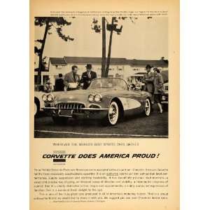   Model Auto Show Del Monte   Original Print Ad