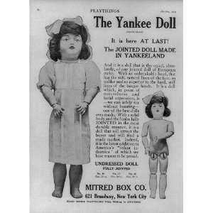  Yankee Doll,Playthings Magazine,dolls,between 1910,1929 