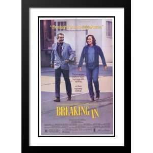   Framed and Double Matted Movie Poster   Style A   1989