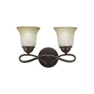  5070 02   Two Light Indoor Wall Sconce