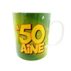  Birthday mug 50 Ans.