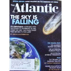    The Atlantic Magazine June 2008 The Sky is Falling 