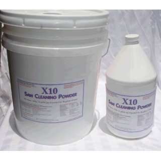  X10 SAW CLEANING POWDER 50lbs