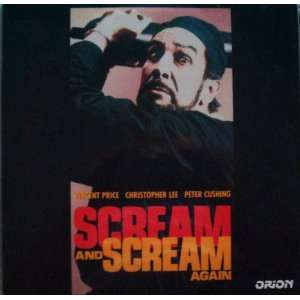  Scream and Scream Again Laserdisc 