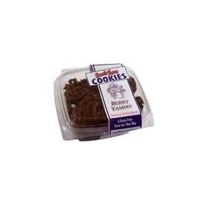   Herbal Cookies Dog Treats Berry Yammy 6 oz 3 Pack