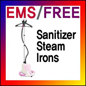 HAAN HISP 1070 Stand Sanitizer Steam Irons NEW  