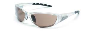 SERFAS 1072 FORCE 5 SUNGLASSES CLEAR SILVER WITH 4 INTERCHANGEABLE 