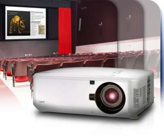 NEC NP4000 DLP Video Projector 5200 Lumens 1080HD ProAV  