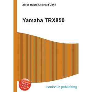  Yamaha TRX850 Ronald Cohn Jesse Russell Books