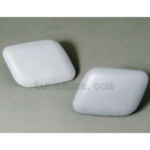  AUDI 1998~2001 A6 C5 FACELIFT HEADLIGHT WASHER COVER CAPS 