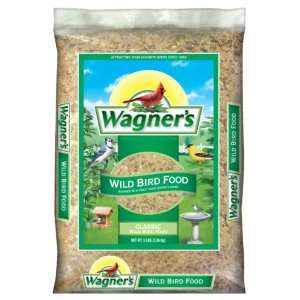 Wagners 52001 Classic Wild Bird Food, 5 Pound Bag Patio 