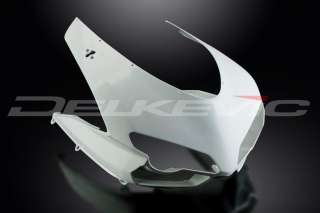 Delkevic DUCATI 1098 08 09 TOP COWL (INJECTION MOULDED) UNPAINTED 
