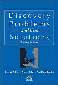 Discovery Problems and their Solutions, 2nd Edition, (1604426020 