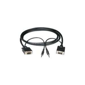  Cables To Go Monitor A/V Cable   72   Black Electronics