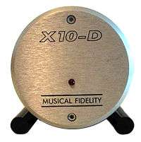 Musical Fidelity X 10D tube line level preamplifier  