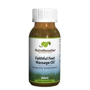  Faithful Feet Massage Oil for Relaxation (60ml 