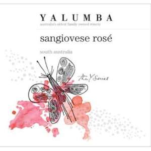 2010 Yalumba The Y Series Sangiovese Rose 750ml Grocery 