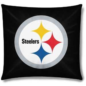  Pittsburgh Steelers NFL Team Toss Pillow (18x18) Sports 