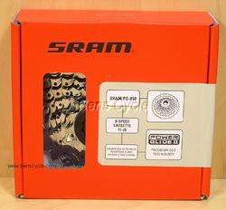 SRAM PG 850 8 SPEED MT BIKE CASSETTE   11/28  