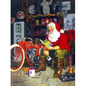  Easy Handling Santas Motorcycle Toys & Games