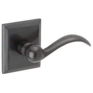 Baldwin 5462.102.RDM Beavertail Half Dummy Lever with Squared Rose 