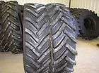TWO 16.9X38 FORD JOHN DEERE 8 ply Tube Type R 1 Bar Lug Tractor Tires