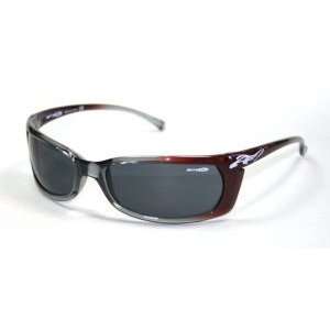  Arnette Sunglasses 4034 Grey Red Gradient with Silver 