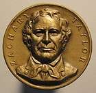 MAJOR GENERAL ZACHARY TAYLOR GOLD MEDAL EXACT SIZE COPY  