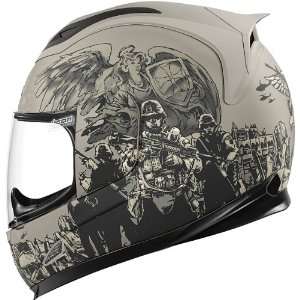   Motorcycle Helmet Olive Drab Guardian Small S 0101 5564 Automotive