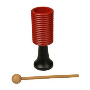  Agogo Wooden Standing, Red Musical Instruments