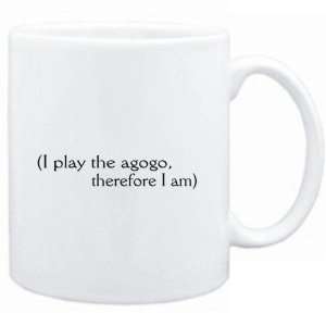  Mug White  i play the Agogo, therefore I am  Instruments 