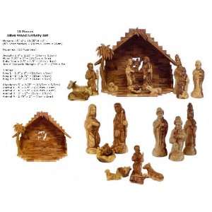  Nativity Scene ~ 13 Individual Pieces