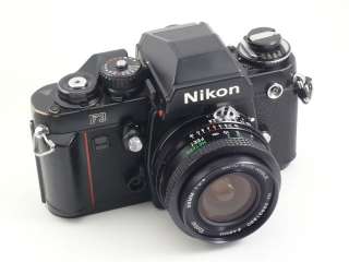 EXC Nikon F3 & Lens  new light seals  F3HP  