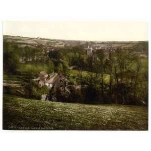  1890s photo Mawgan, Vale of Lanherne, Cornwall, England 